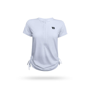 Women's Zippered T-shirt