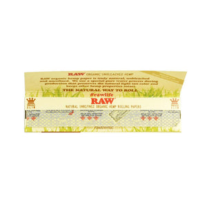 Raw Organic Hemp Rolling Papers