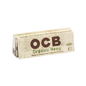 OCB Organic Hemp Rolling Papers & Tips