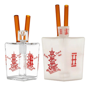 Hemper Chinese Takeout Water Pipe | 14mm F