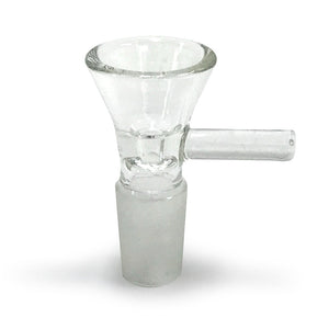 19mm Teacup Herb Holder (Clear, Thick Glass)