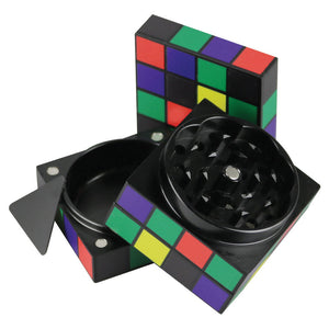 Puzzle Cube Grinder - 4pc / 2"