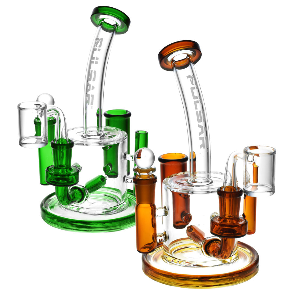 Pulsar All in One Station Dab Rig V2 - 8"/14mm F/Colors Vary