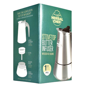Herbal Chef Stove Top Butter Infuser