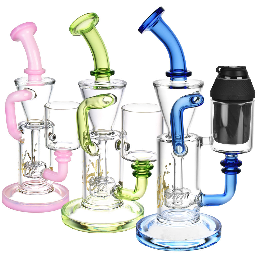 Pulsar Recycler Water Pipe For Puffco Proxy-8.5"/Colors Vary