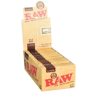 RAW Classic Rolling Papers | 1 1/2 Inch