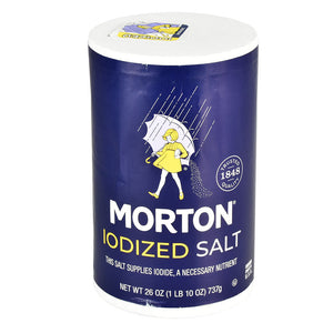 Morton Salt Diversion Stash Safe - 26oz