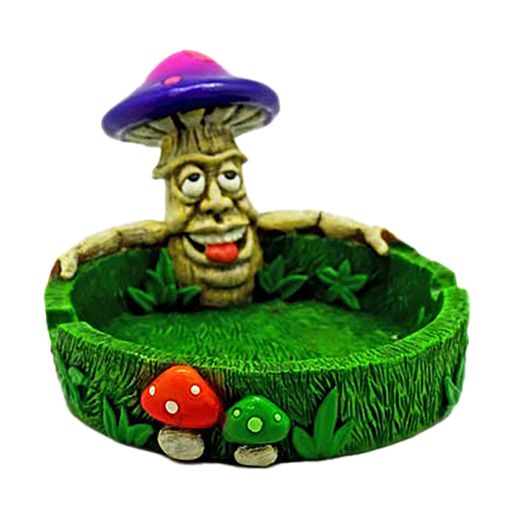 Stoned Mushroom Ashtray - 5.5"x4.5"