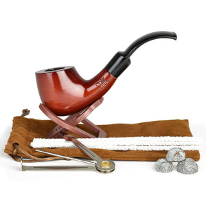 Pulsar Shire Pipes Brandy Cherry Wood - 6"