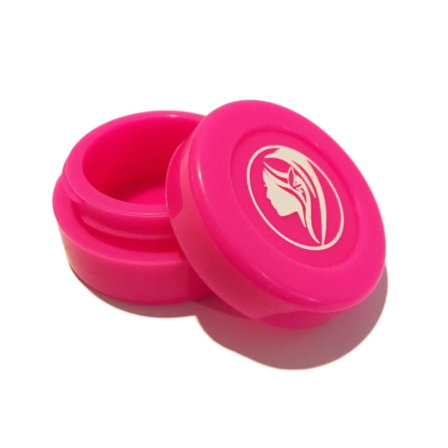 Non-Stick Silicone Wax Jar - Pink - Quonset Hut