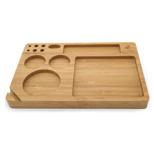 Bamboo Rolling Tray (9" x 6")