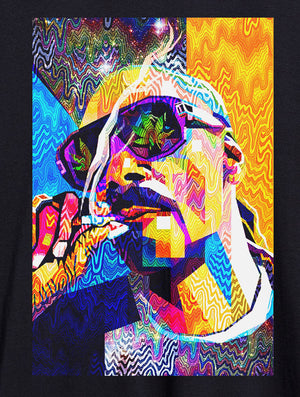 Men's Pop Art Snoop Tee
