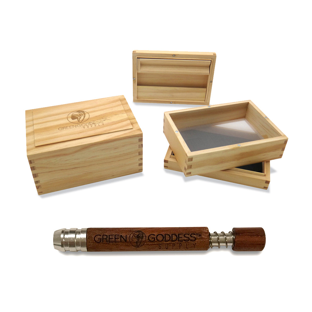 Got Wood PACKAGE - Pine Box and Wood Bat
