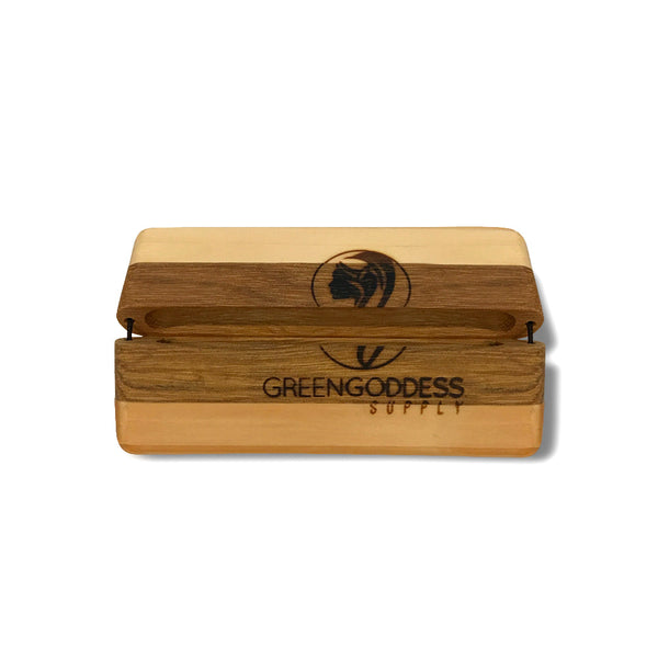 PotPocket Handmade Wooden Holder for Cigarettes, Joints, Blunts and