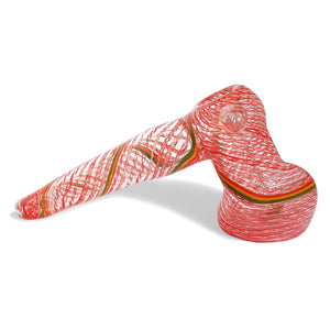 Pink and White Rope Bubbler