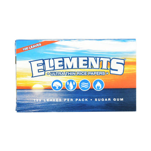 Elements Ultra Thin Rice Rolling Papers