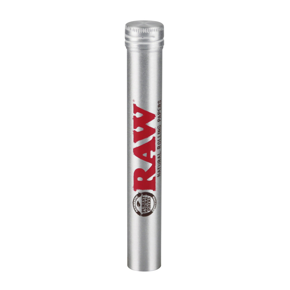 Raw Cone Metal Tube - Aluminum / Kingsize Slim