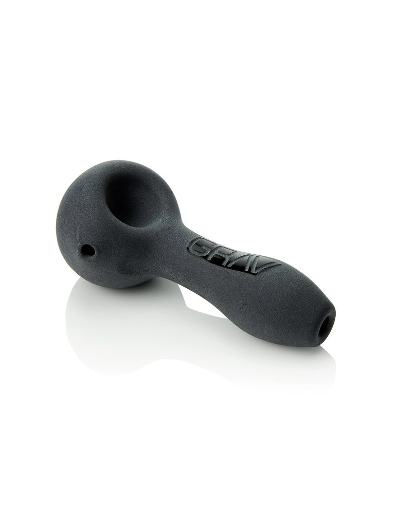 Grav Labs 4 inch Frosted Spoon (Multiple Colors)