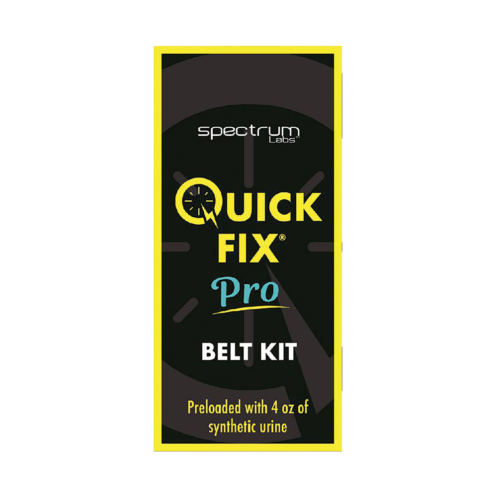 Quick Fix Pro Fetish Urine w/ Belt Kit - 4oz