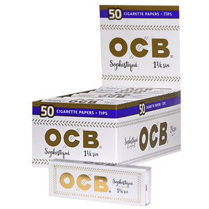 OCB Sophistique Rolling Papers & Tips