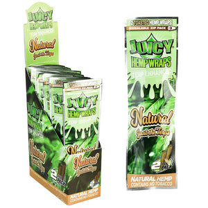 Juicy Terp Enhanced Hemp Wraps