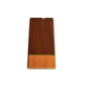 4" Swivel Cap Wooden Dugout - Green Stripe